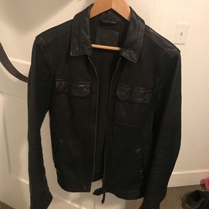 ALL SAINTS Leather jacket